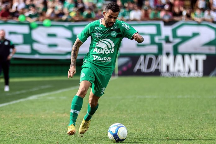 Marcelinho – Foto: Tiago Meneghini (Chapecoense-SC)