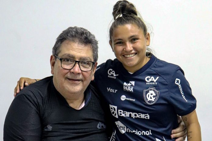 Antônio Carlos Teixeira (Tonhão) e Pimentinha – Foto: Sandro Galtran (Clube do Remo)