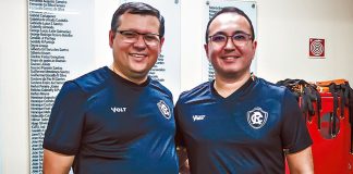 Jean Klay e Antônio Jorge – Foto: Divulgação (Clube do Remo)