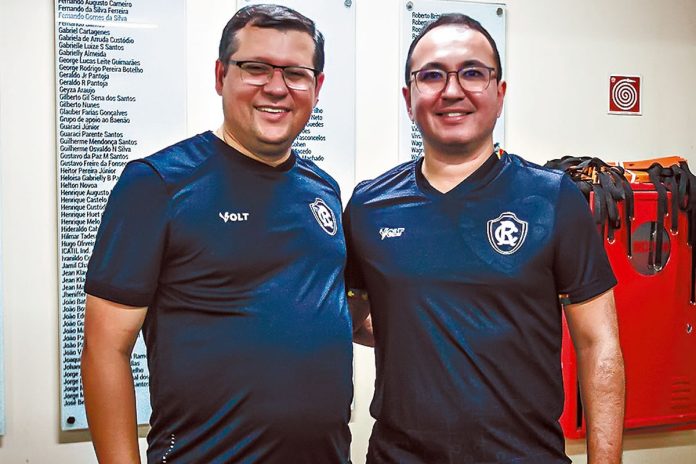 Jean Klay e Antônio Jorge – Foto: Divulgação (Clube do Remo)