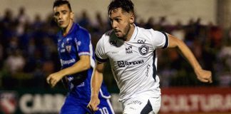 Águia de Marabá 0×1 Remo (Giovanni Pavani) – Foto: Samara Miranda (Clube do Remo)