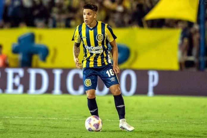 Alan Rodriguez – Foto: Divulgação (Rosario Central-ARG)