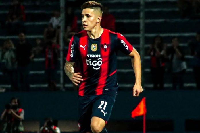 Alan Rodriguez – Foto: Divulgação (Cerro Porteño-PAR)