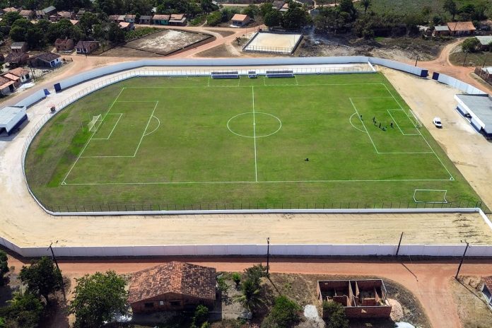 Estádio Municipal de Augusto Corrêa – Foto: Divulgação (redes sociais)