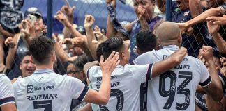 Caeté 0×4 Remo (Giovanni Pavani, Pedro Rocha e Lucão) – Foto: Samara Miranda (Clube do Remo)