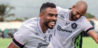 Caeté 0×4 Remo (Dener e Lucão) – Foto: Samara Miranda (Clube do Remo)