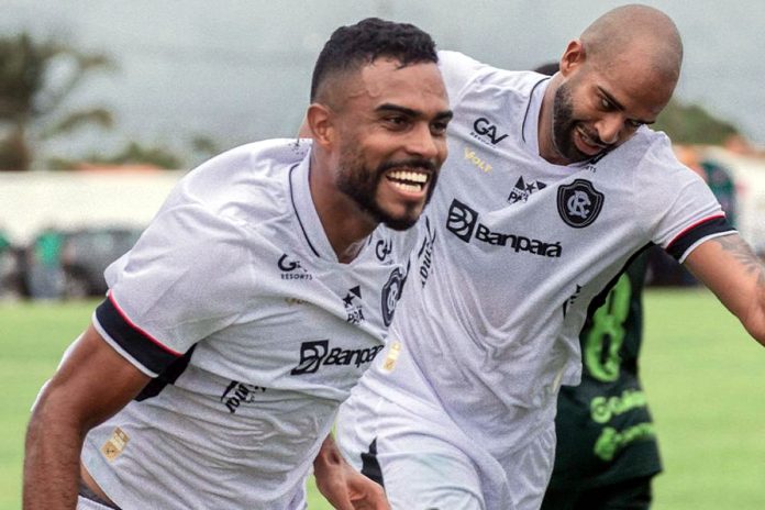 Caeté 0×4 Remo (Dener e Lucão) – Foto: Samara Miranda (Clube do Remo)