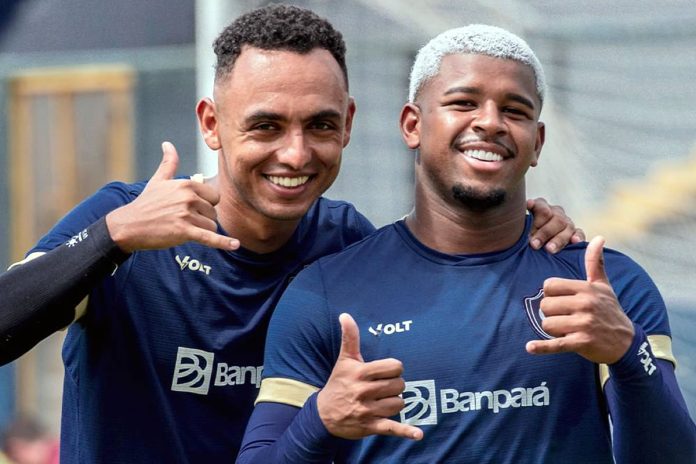 Dodô e Jaderson – Foto: Samara Miranda (Clube do Remo)