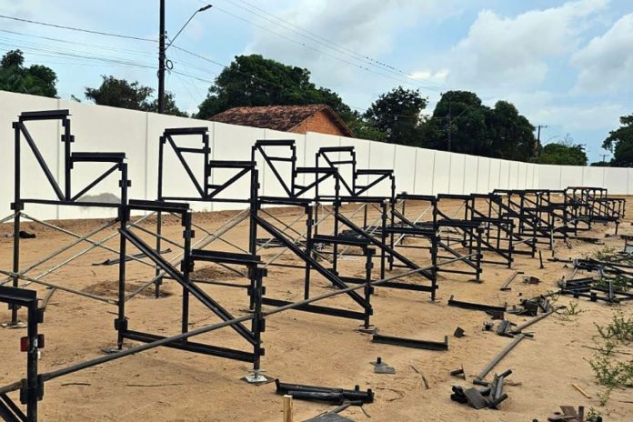 Estádio Municipal de Augusto Corrêa – Foto: Tamires Porteglio