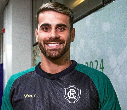 Felipe Vizeu – Foto: Samara Miranda (Clube do Remo)