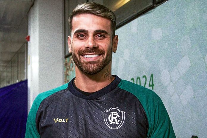 Felipe Vizeu – Foto: Samara Miranda (Clube do Remo)