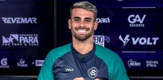 Felipe Vizeu – Foto: Samara Miranda (Clube do Remo)