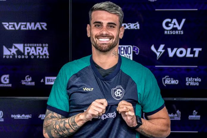 Felipe Vizeu – Foto: Samara Miranda (Clube do Remo)