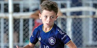 Futsal infantil – Foto: Divulgação (Clube do Remo)