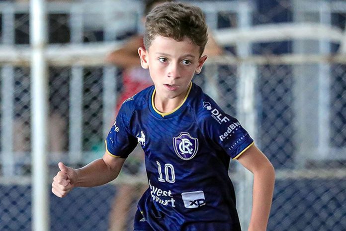 Futsal infantil – Foto: Divulgação (Clube do Remo)