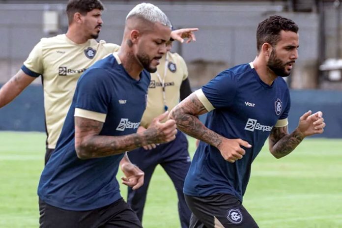 Maxwell e Marcelinho – Foto: Samara Miranda (Clube do Remo)