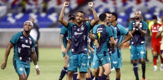 Remo 5×0 São Francisco (Jaderson e Rafael Castro) – Foto: Wagner Santana (O Liberal)