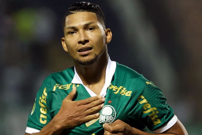 Rony – Foto: Cesar Greco (Palmeiras-SP)