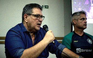 Antônio Carlos Teixeira (Tonhão) e Rodrigo Santana – Foto: Samara Miranda (Clube do Remo)