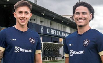 Alan Rodriguez e Gabryel Martins – Foto: Samara Miranda (Clube do Remo)