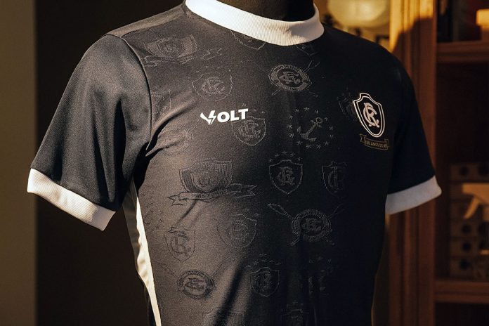 Camisa 1 temporada 2025 Volt Sports – Foto: Divulgação (Clube do Remo)