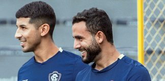 Ivan Alvariño e Marcelinho – Foto: Samara Miranda (Clube do Remo)