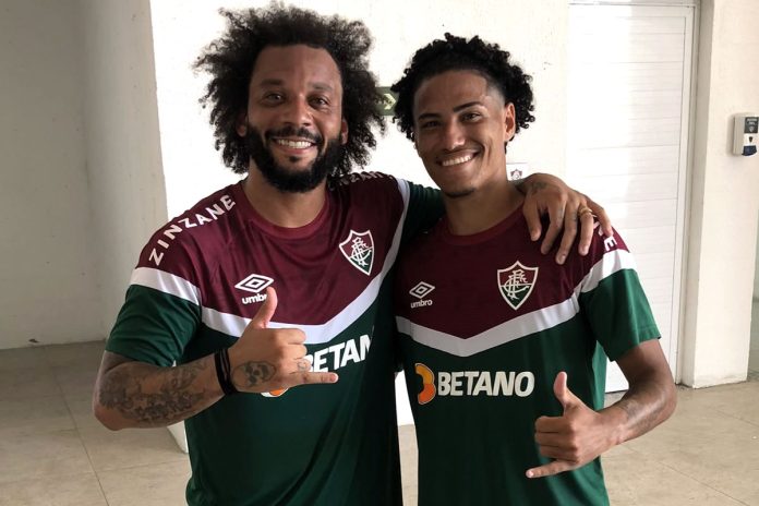 Marcelo e Gabryel Martins – Foto: Arquivo pessoal