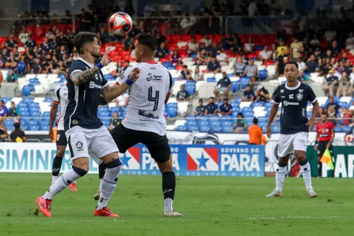 Remo 1×0 Santa Rosa (Felipe Vizeu e Dodô) – Foto: Mauro Ângelo (Diário do Pará)