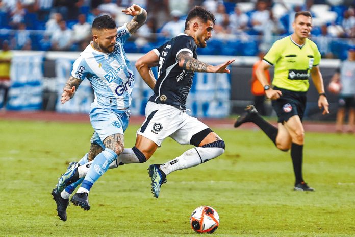 Remo 1×1 Paysandu (Felipe Vizeu) – Foto: Cristino Martins (O Liberal)