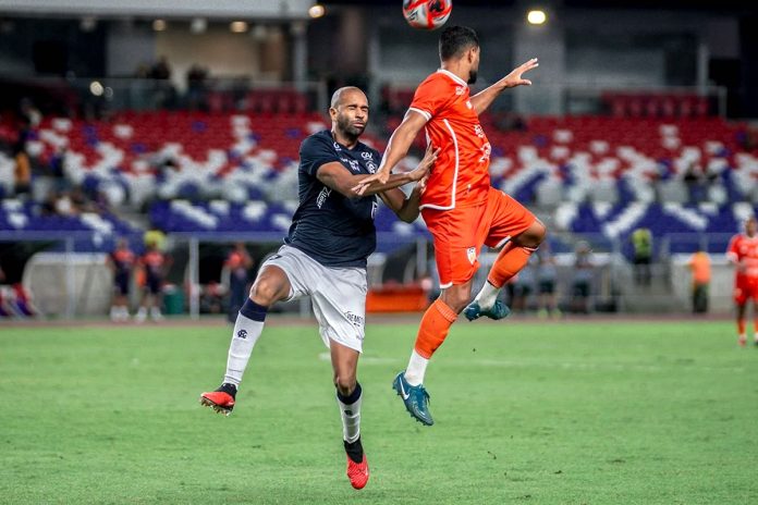 Remo 2×2 Capitão Poço (Lucão) – Foto: Samara Miranda (Clube do Remo)