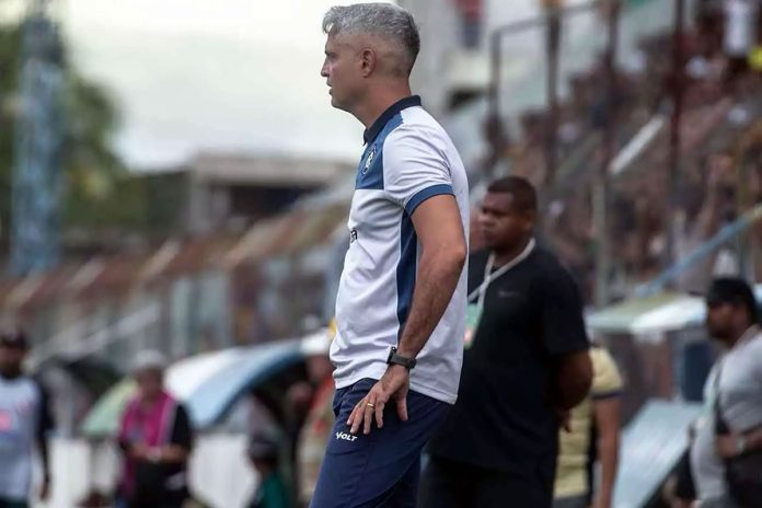 Cametá 1×0 Remo (Rodrigo Santana) – Foto: Samara Miranda (Clube do Remo)